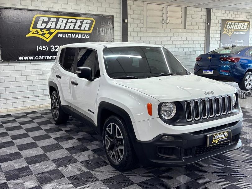 Jeep Renegade Sport 1.8 4x2 Flex 16V Aut.