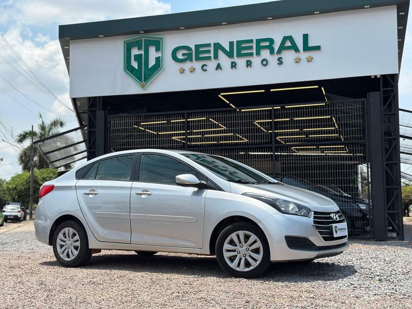 Hyundai HB20S Premium 1.6 Flex 16V Aut. 4p