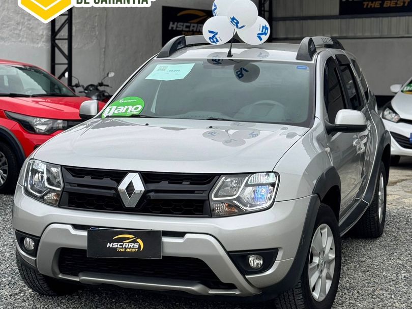 Renault DUSTER DAKAR 4x2 2.0 Hi-Flex 16V Aut.