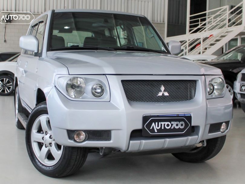 Mitsubishi Pajero TR4 2.0/ 2.0 Flex 16V 4x4 Mec.