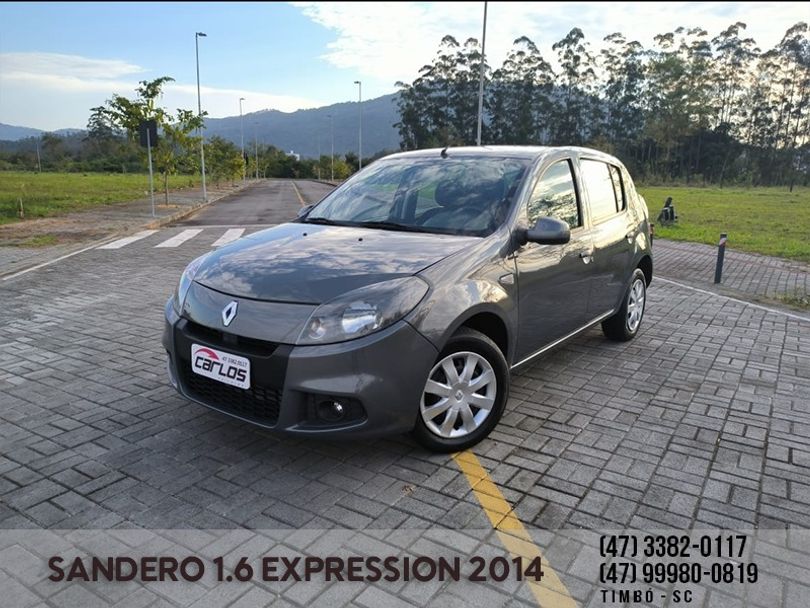 Renault SANDERO Expression Hi-Flex 1.6 8V 5p