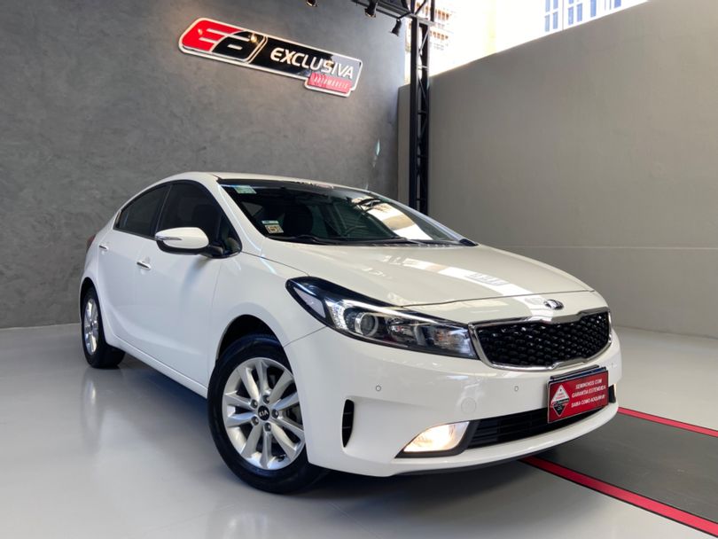 Kia Motors Cerato 1.6 16V  Flex  Aut.