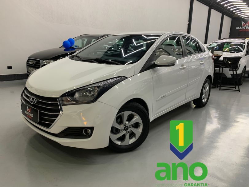 Hyundai HB20S C.Style/C.Plus1.6 Flex 16V Aut. 4p