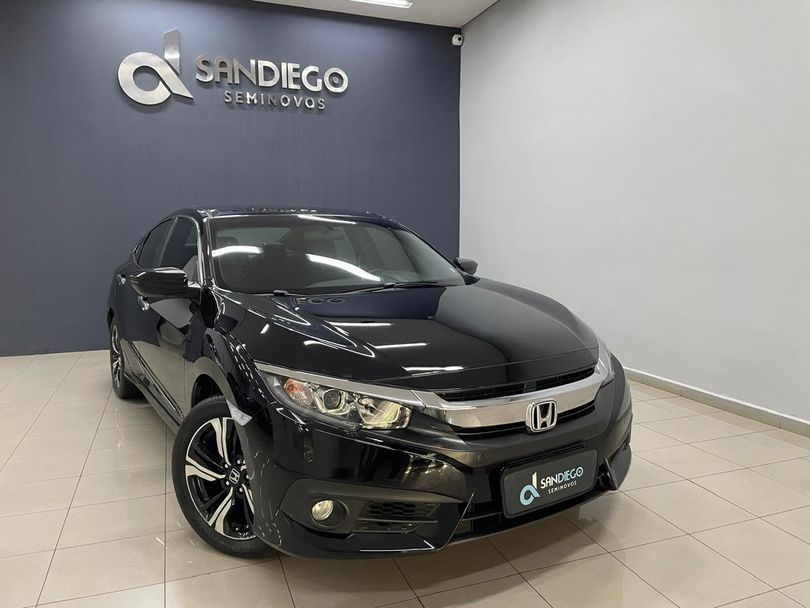 Honda Civic Sedan EXL 2.0 Flex 16V Aut.4p