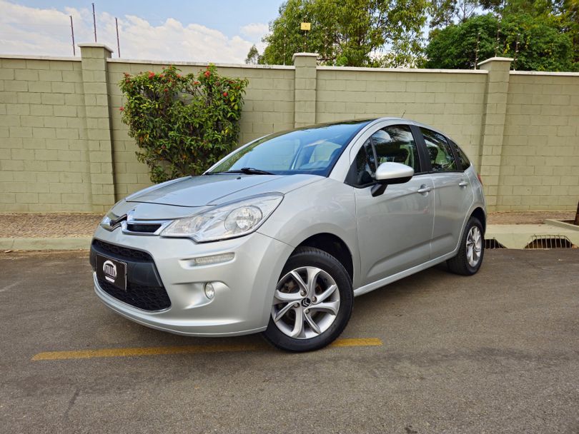 Citroën C3 Tendance 1.5 Flex 8V 5p Mec.