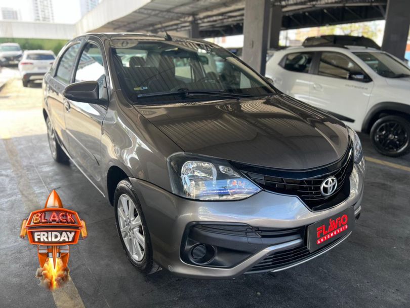 Toyota ETIOS X Plus 1.5 Flex 16V 5p Aut.