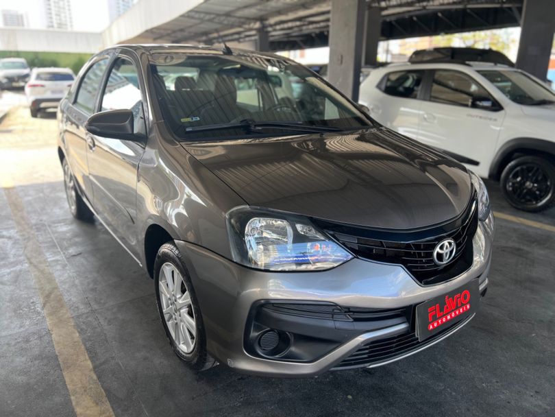 Toyota ETIOS X Plus 1.5 Flex 16V 5p Aut.