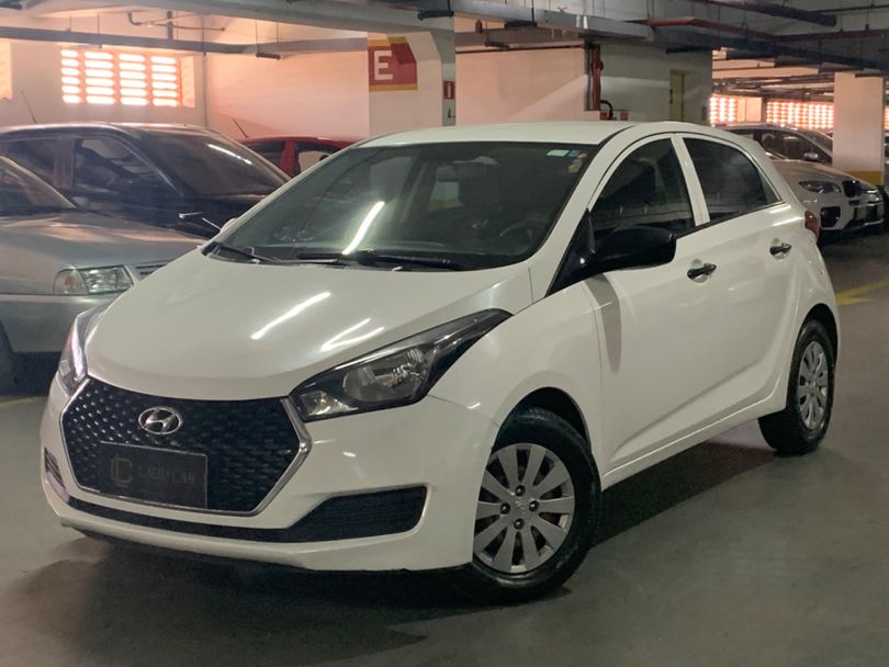 Hyundai HB20 Unique 1.0 Flex 12V Mec.