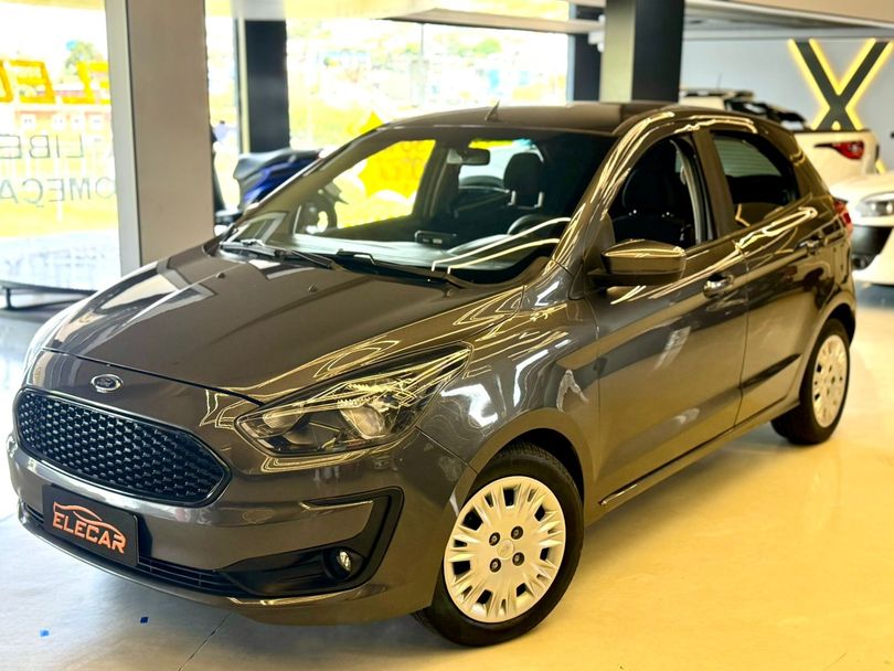 Ford Ka 1.5 SE Plus 12V Flex 5p Aut.