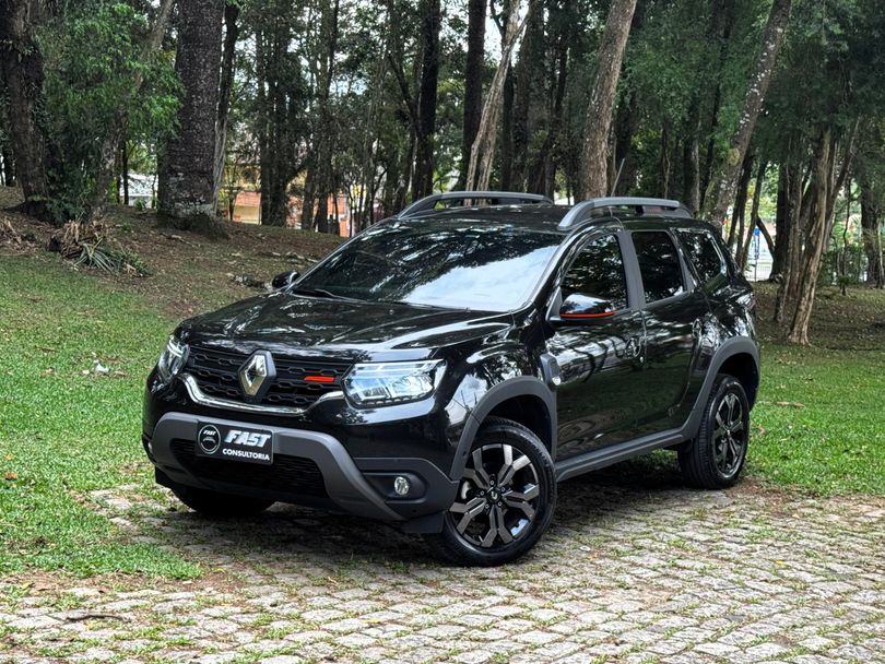 Renault DUSTER Iconic Plus 1.6 16V Flex Aut.