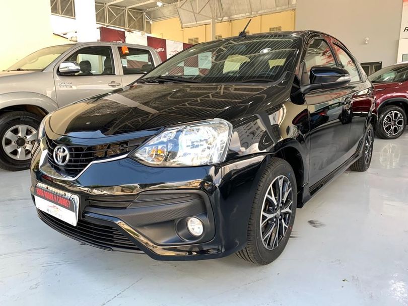 Toyota ETIOS PLATINUM Sed. 1.5 Flex 16V 4p Aut.