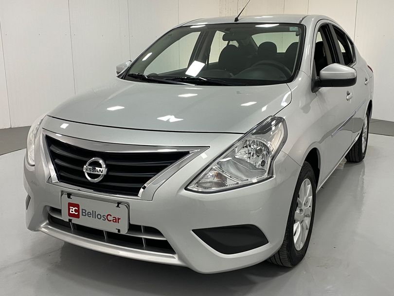 Nissan VERSA SV 1.6 16V FlexStart 4p Mec.