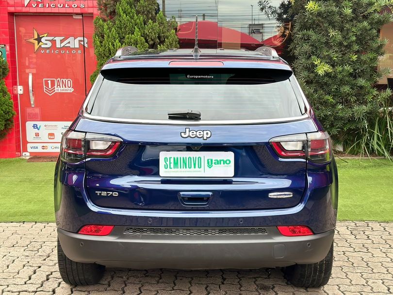 Jeep COMPASS LONG. T270 1.3 TB 4x2 Flex Aut.