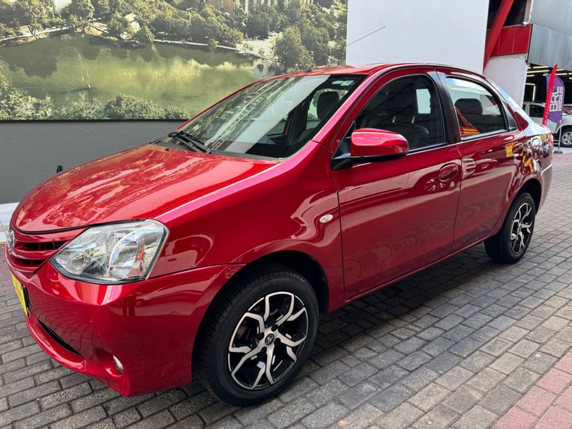 Toyota ETIOS XS 1.5 Flex 16V 5p Mec.