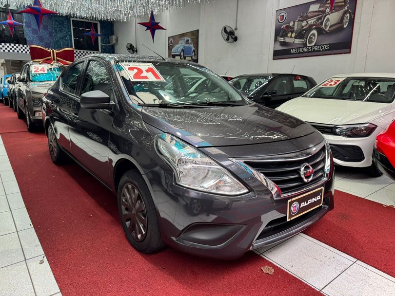 Nissan VERSA V-DRIVE 1.0  12V Flex Mec.