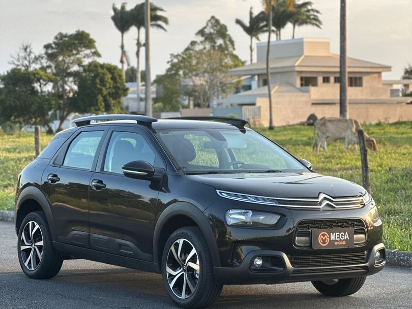 Citroën C4 CACTUS FEEL 1.6 16V Flex Aut.