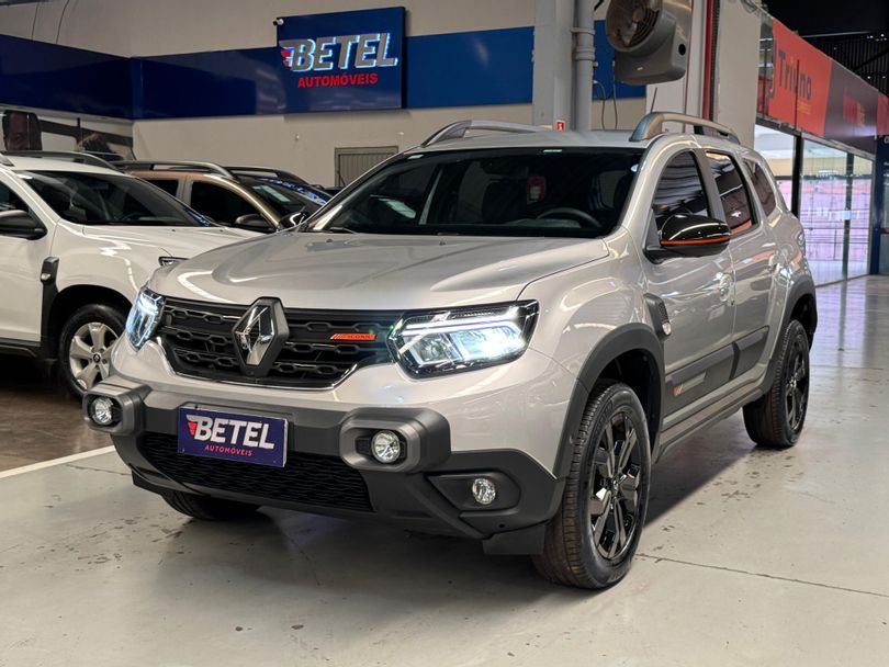 Renault DUSTER Iconic Plus 1.6 16V Flex Aut.