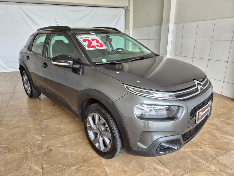 Citroën C4 CACTUS FEEL 1.6 16V Flex Aut.