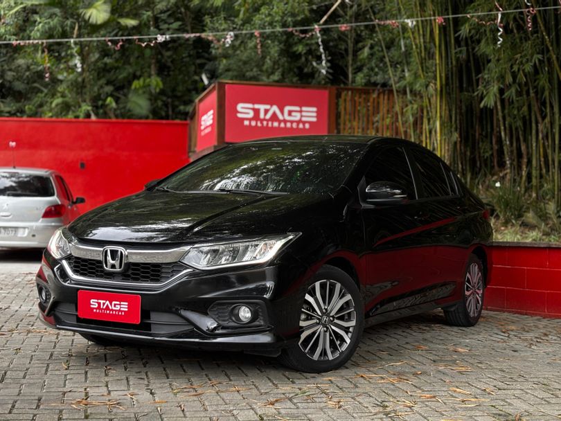 Honda CITY Sedan EXL 1.5 Flex  16V 4p Aut.