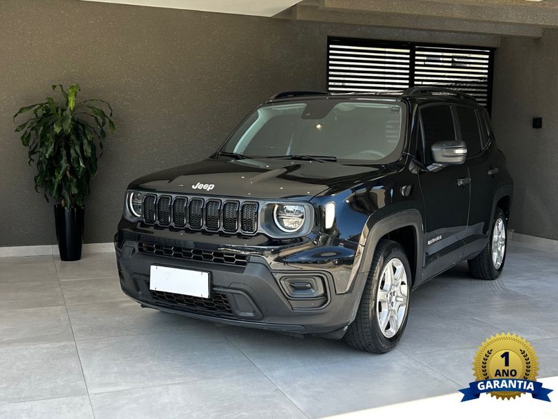 Jeep Renegade Sport T270 1.3 TB 4x2 Flex Aut.
