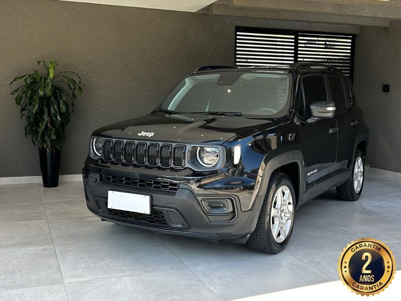Jeep Renegade Sport T270 1.3 TB 4x2 Flex Aut.