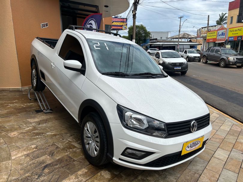 VolksWagen Saveiro Robust 1.6 Total Flex 8V