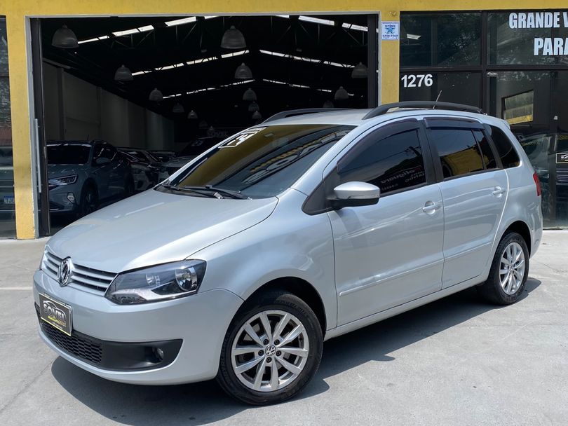 VolksWagen SPACEFOX 1.6/ 1.6 Trend Total Flex 8V 5p