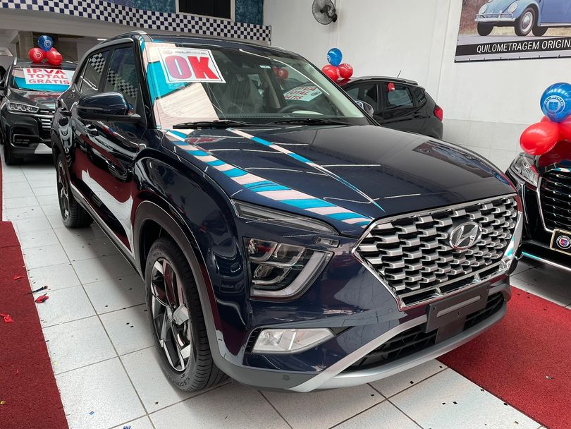 Hyundai Creta Ultimate 2.0 16V Flex Aut.