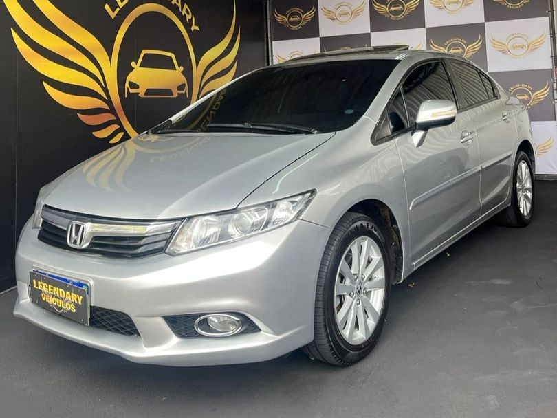 Honda Civic Sedan EXS 1.8/1.8 Flex 16V Aut. 4p
