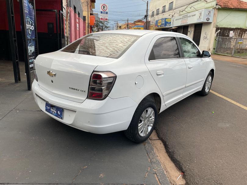 Chevrolet COBALT LTZ 1.8 8V Econo.Flex 4p Aut.