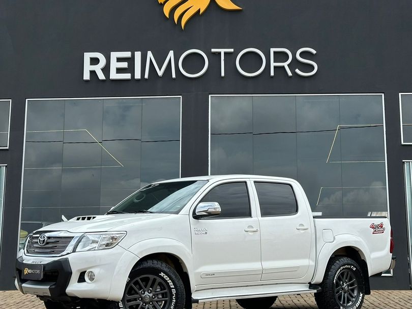 Toyota Hilux CD SRV D4-D 4x4 3.0 TDI Diesel Aut