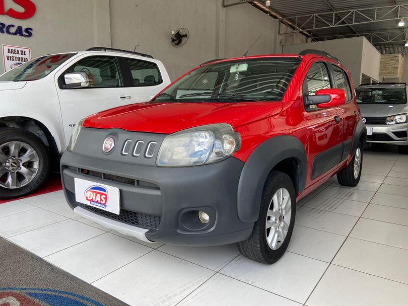 Fiat UNO WAY 1.0 EVO Fire Flex 8V 5p