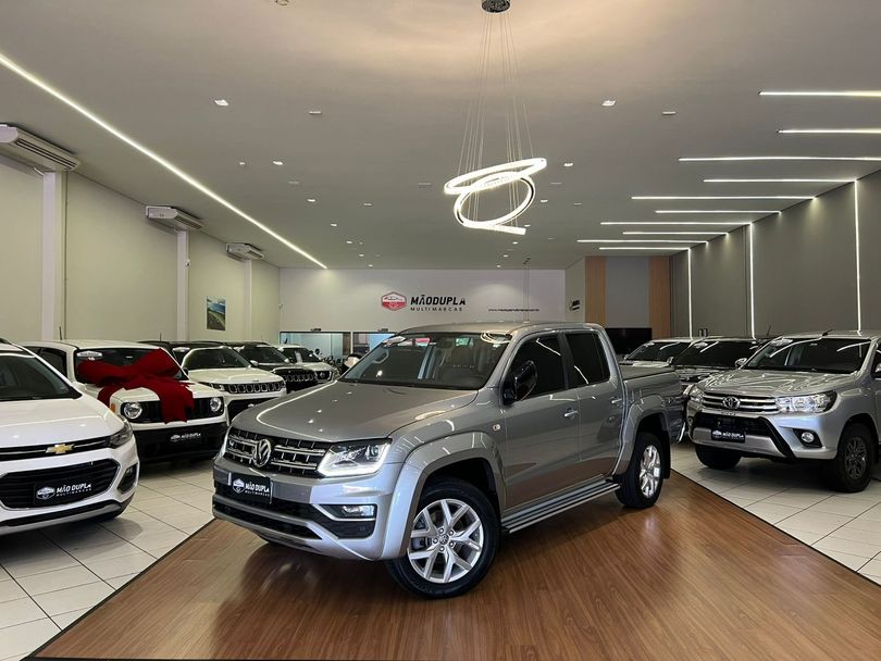 VolksWagen AMAROK Highline CD 3.0 4x4 TB Dies. Aut.