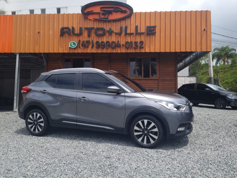 Nissan KICKS SV 1.6 16V FlexStar 5p Aut.