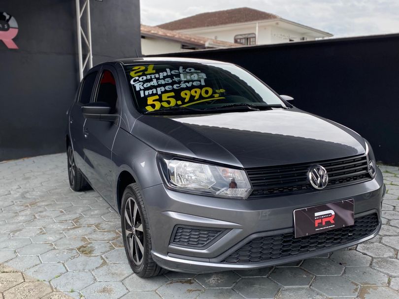 VolksWagen Gol 1.6 MSI Flex 8V 5p