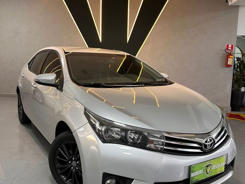 Toyota Corolla XEi 2.0 Flex 16V Aut.
