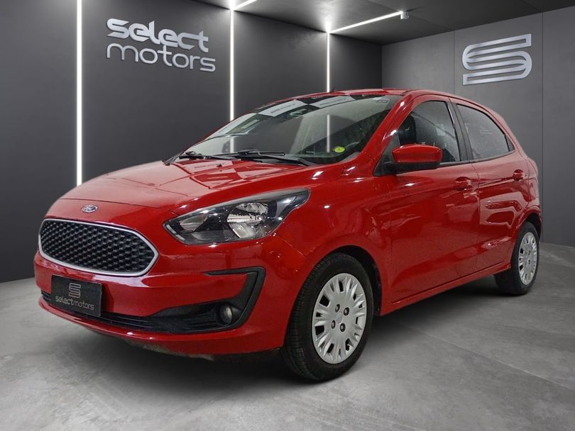 Ford Ka 1.5 SE Plus 12V Flex 5p Aut.