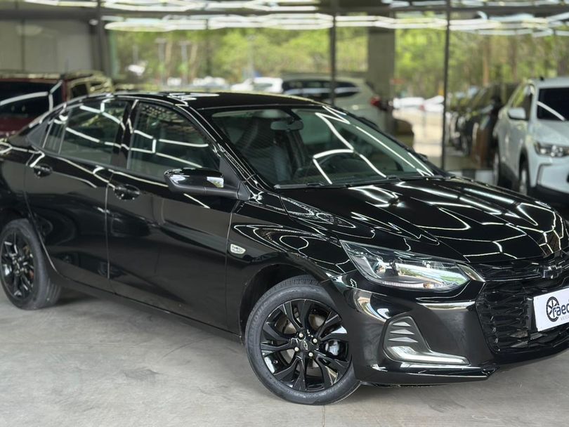 Chevrolet ONIX SD. P. PR. MIDNIGHT 1.0 TB Flex Aut