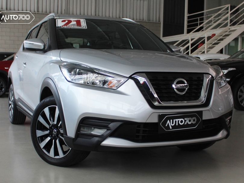 Nissan KICKS SV 1.6 16V FlexStar 5p Aut.