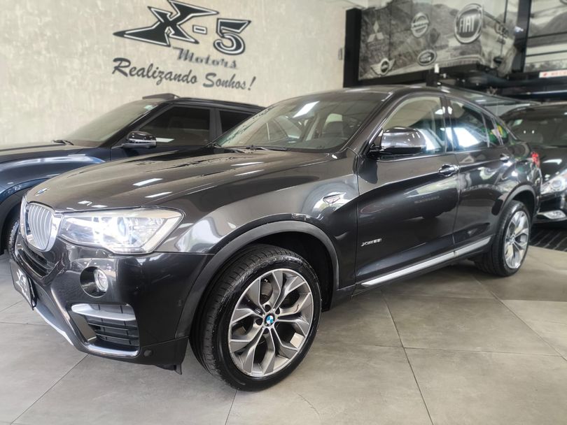 BMW X4 XDRIVE 28i X-Line 2.0 Turbo 245cv Aut