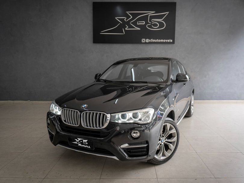 BMW X4 XDRIVE 28i X-Line 2.0 Turbo 245cv Aut