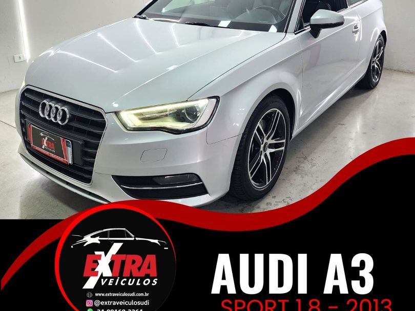 Audi A3 Sport 1.8 16V TFSI S-tronic 3p