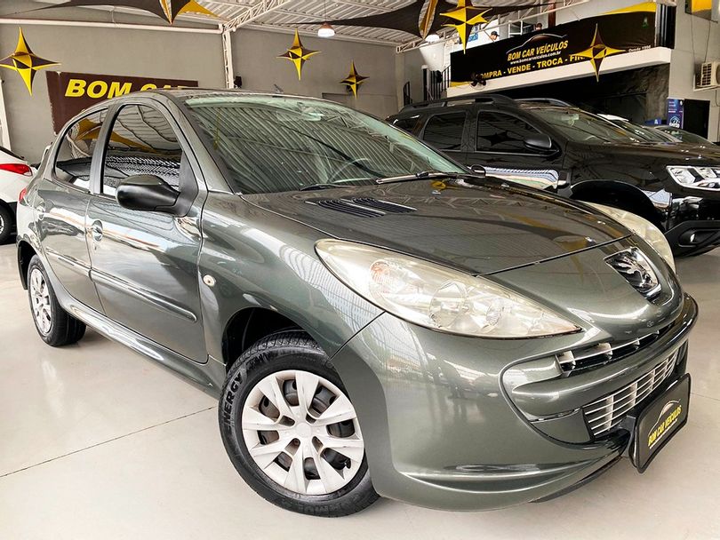 Peugeot 207 XR 1.4 Flex 8V 5p