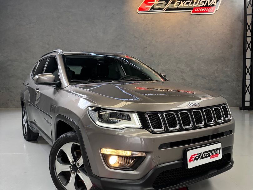 Jeep COMPASS LONGITUDE 2.0 4x2 Flex 16V Aut.