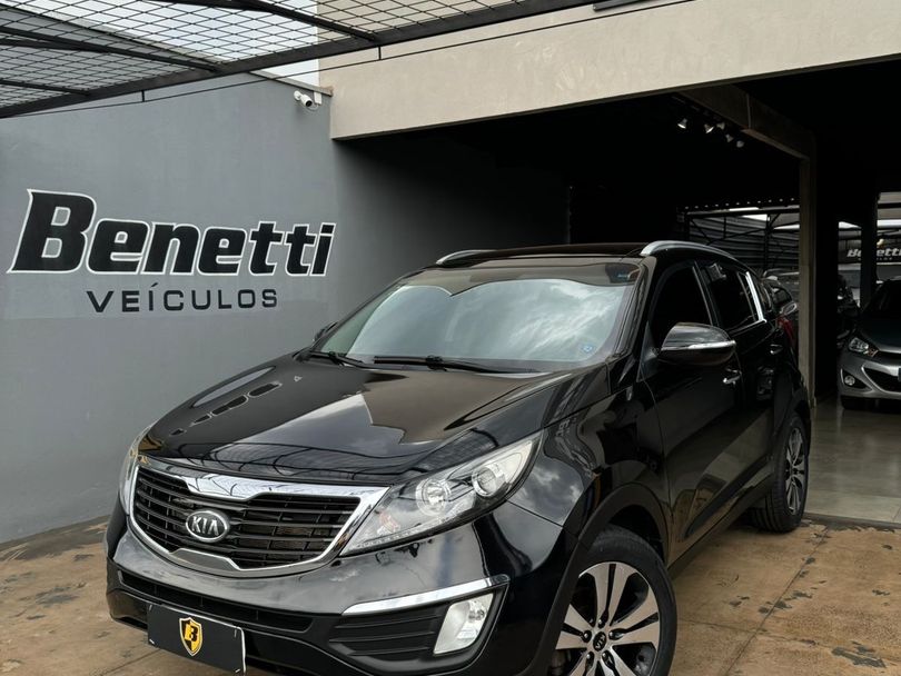 Kia Motors Sportage EX 2.0 16V/ 2.0 16V Flex Aut.