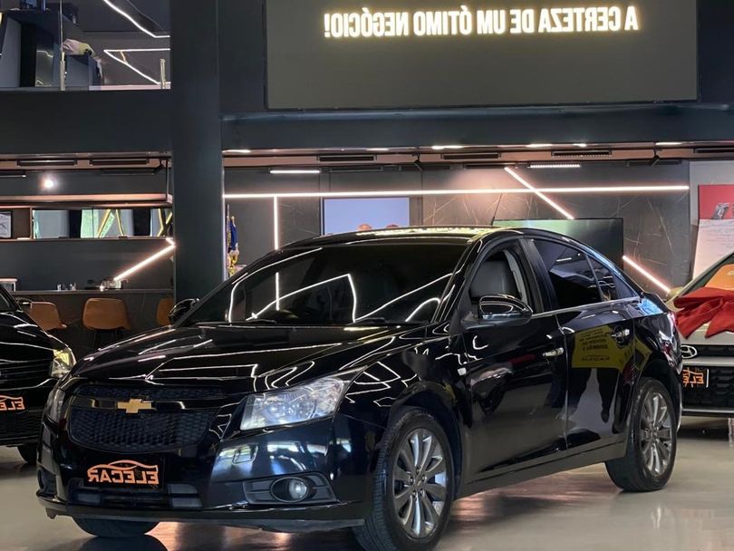 Chevrolet CRUZE LTZ 1.8 16V FlexPower 4p Aut.