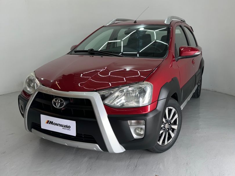 Toyota ETIOS CROSS 1.5 Flex 16V 5p Mec.