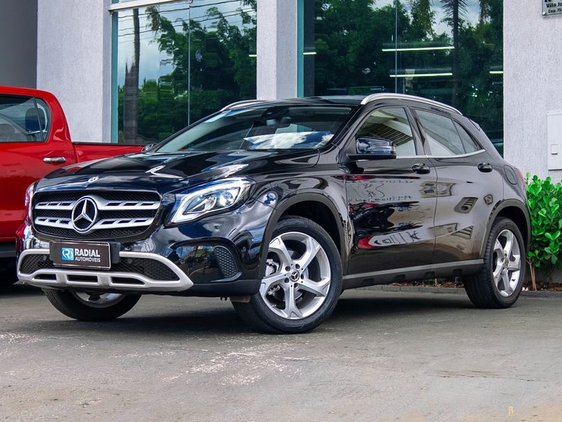 Mercedes GLA 200 Advance 1.6/1.6 TB 16V Flex Aut.