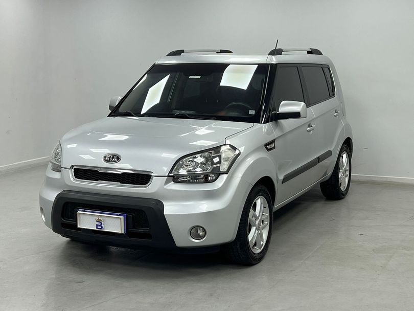 Kia Motors SOUL 1.6/ 1.6 16V FLEX Aut.