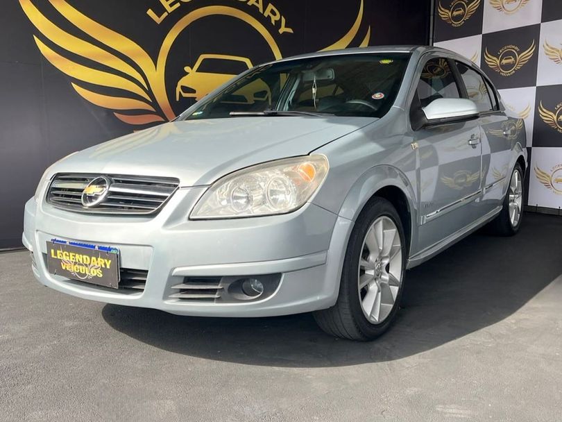 Chevrolet Vectra Elite 2.0 MPFI 8V FlexPower Aut.